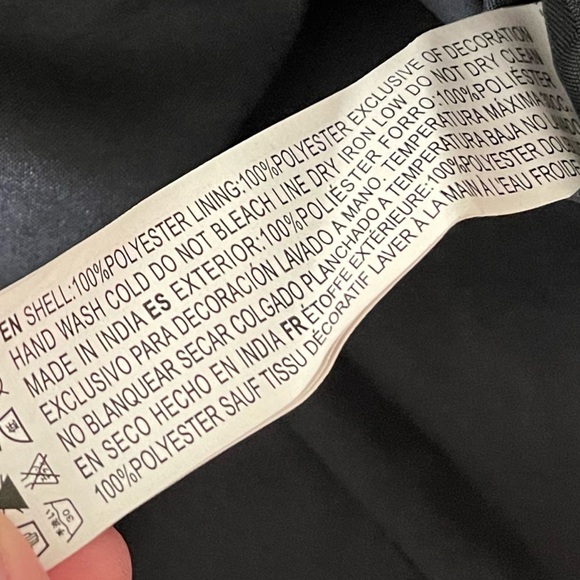 Forever 21| Black Fully Beaded Mini Skirt, Size Large—Lined••• - Picture 12 of 14